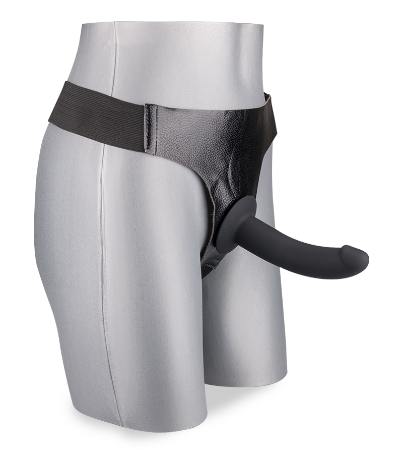 Gode harnais silicone 14,0cm