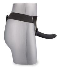 Charger l&#39;image dans la galerie, Gode harnais silicone 14,0cm