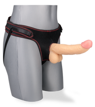 Charger l&#39;image dans la galerie, Gode réaliste courbé avec harnais Chief