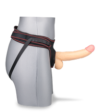 Charger l&#39;image dans la galerie, Gode réaliste courbé avec harnais Chief