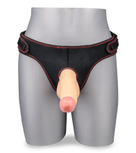 Charger l&#39;image dans la galerie, Gode réaliste courbé avec harnais Chief