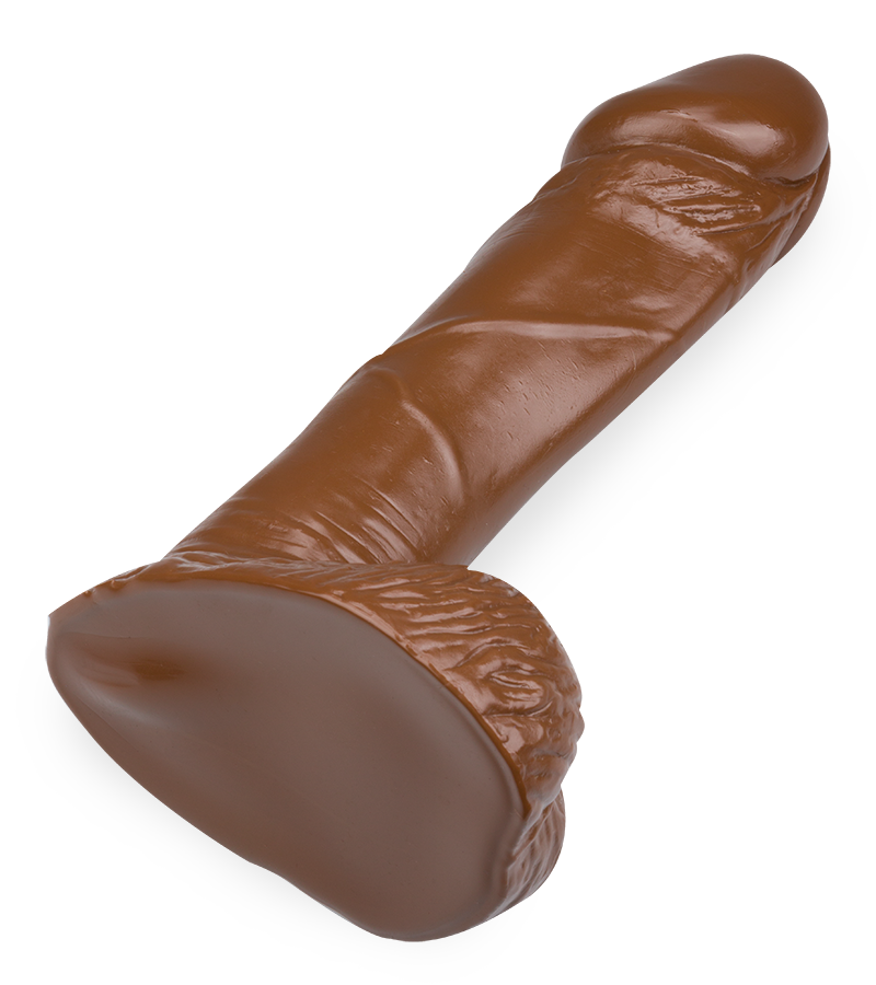 Gode réaliste gros diamètre Evan