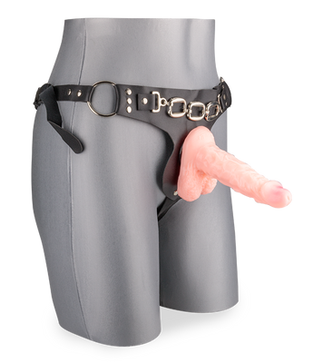 Gode réaliste harnais O-Ring