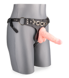 Gode réaliste harnais O-Ring