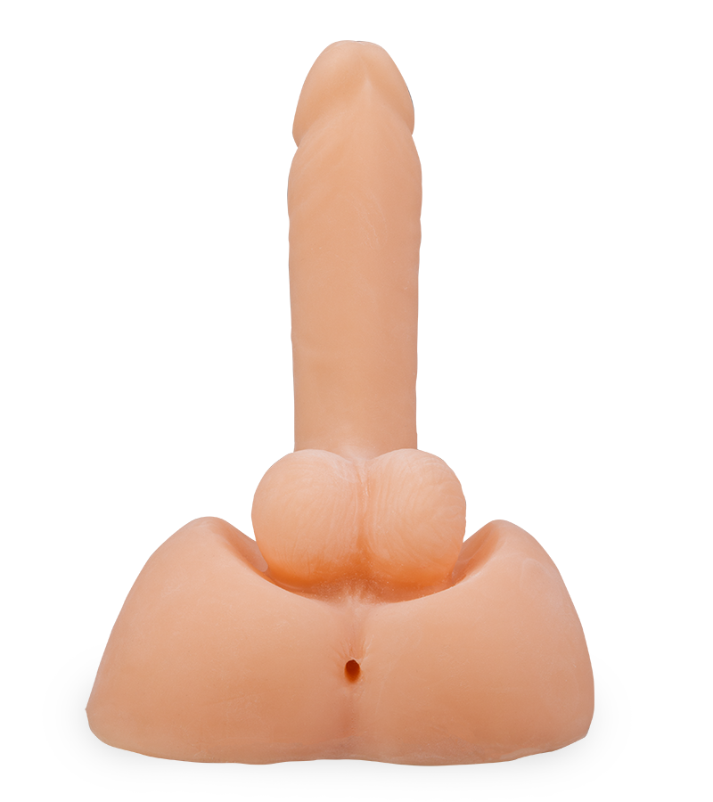 Gode realiste silicone avec squelette