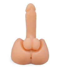 Charger l&#39;image dans la galerie, Gode realiste silicone avec squelette