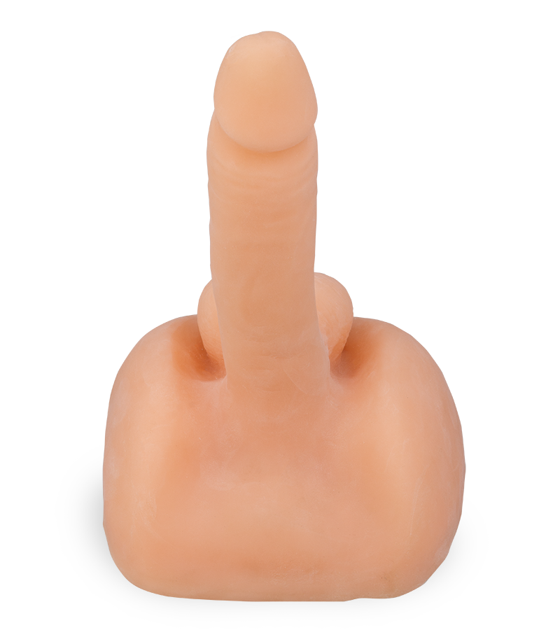 Gode realiste silicone avec squelette