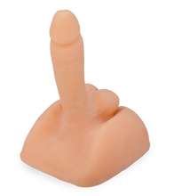 Charger l&#39;image dans la galerie, Gode realiste silicone avec squelette