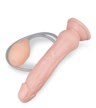 Charger l&#39;image dans la galerie, Gode réaliste ventouse éjaculateur