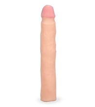 Charger l&#39;image dans la galerie, Gode Sans Testicules A Squelette Articulé Taille M