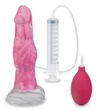 Charger l&#39;image dans la galerie, Gode ventouse alien éjaculateur Exerra