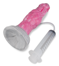 Charger l&#39;image dans la galerie, Gode ventouse alien éjaculateur Exerra