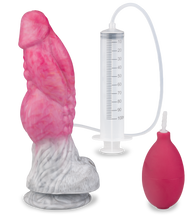 Charger l&#39;image dans la galerie, Gode ventouse alien éjaculateur Xyolte