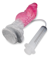 Charger l&#39;image dans la galerie, Gode ventouse alien éjaculateur Xyolte