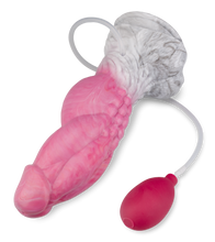 Charger l&#39;image dans la galerie, Gode ventouse alien éjaculateur Xyolte