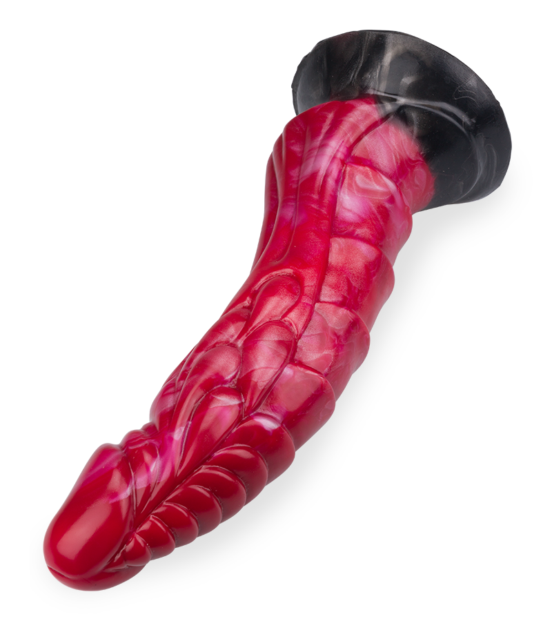 Gode ventouse alien en silicone Vraxulor