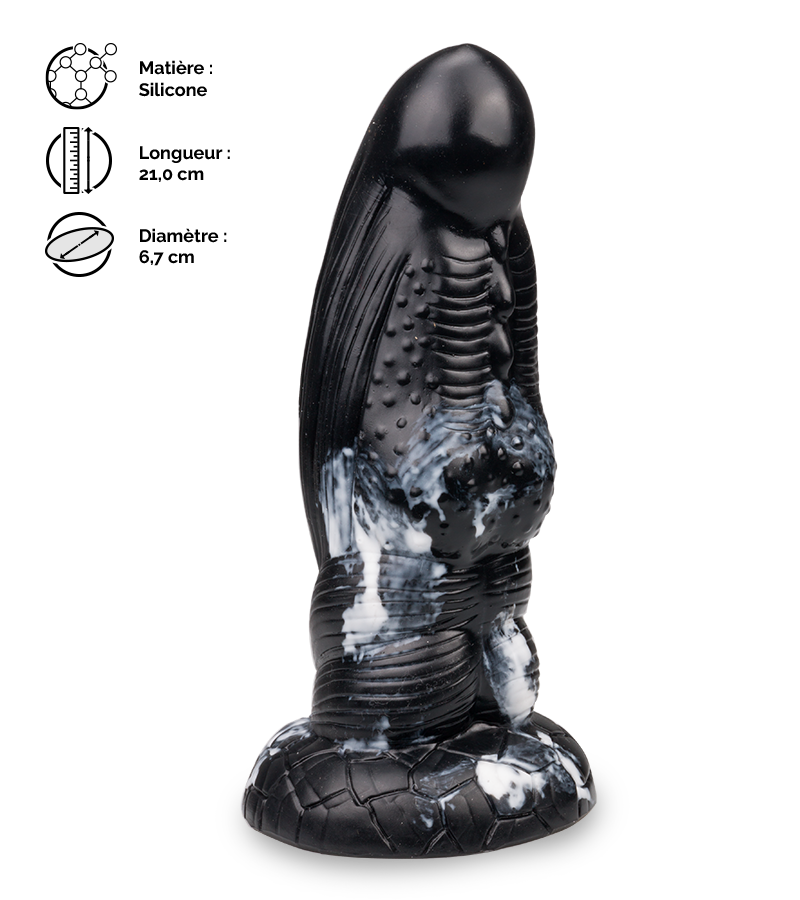 Gode ventouse alien Hularias