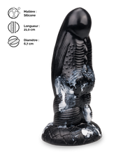 Charger l&#39;image dans la galerie, Gode ventouse alien Hularias