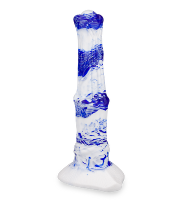 Gode ventouse animal cheval 26,5cm