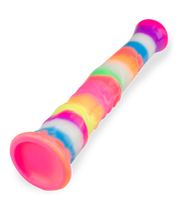 Charger l&#39;image dans la galerie, Gode ventouse animal cheval phosphorescent