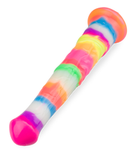 Charger l&#39;image dans la galerie, Gode ventouse animal cheval phosphorescent