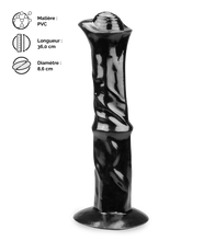 Charger l&#39;image dans la galerie, Gode ventouse animal Taureau