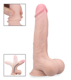 Gode ventouse articulé 22,0cm Real Skin
