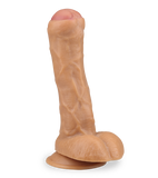 Gode ventouse avec prépuce Matthew