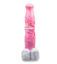 Charger l&#39;image dans la galerie, Gode ventouse cheval Pégase