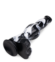 Charger l&#39;image dans la galerie, Gode ventouse chien Dobermann