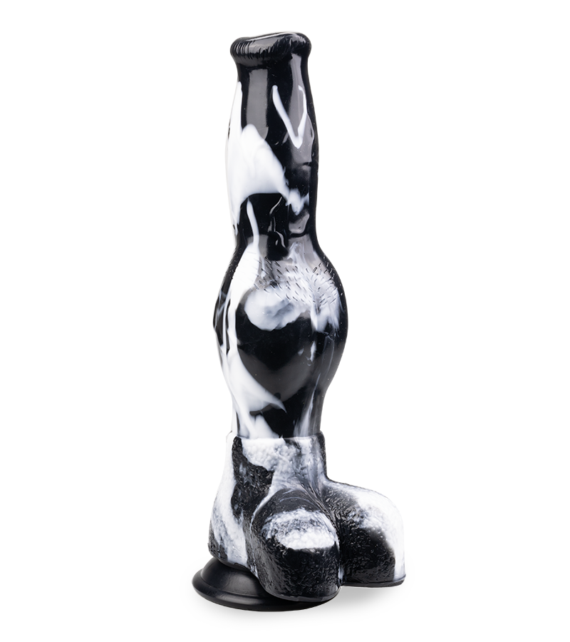 Gode ventouse chien Dobermann