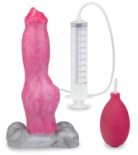 Charger l&#39;image dans la galerie, Gode ventouse chien éjaculateur Berger Allemand