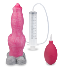 Charger l&#39;image dans la galerie, Gode ventouse chien éjaculateur Berger Allemand