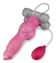 Charger l&#39;image dans la galerie, Gode ventouse chien éjaculateur Berger Allemand