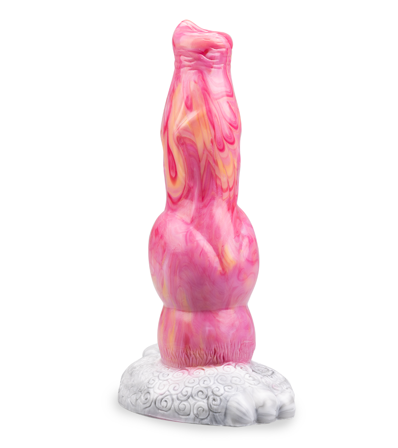 Gode ventouse chien Golden Retriever