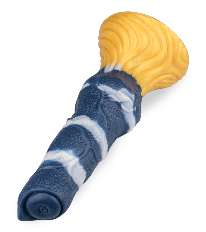 Gode ventouse chien légendaire Barghest