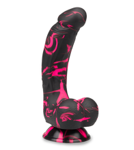 Charger l&#39;image dans la galerie, Gode ventouse courbé silicone