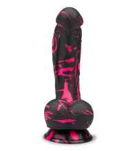 Charger l&#39;image dans la galerie, Gode ventouse courbé silicone