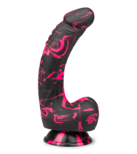 Charger l&#39;image dans la galerie, Gode ventouse courbé silicone