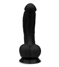 Charger l&#39;image dans la galerie, Gode ventouse courbé silicone