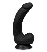 Charger l&#39;image dans la galerie, Gode ventouse courbé silicone