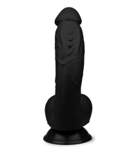 Charger l&#39;image dans la galerie, Gode ventouse courbé silicone