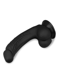 Charger l&#39;image dans la galerie, Gode ventouse courbé silicone