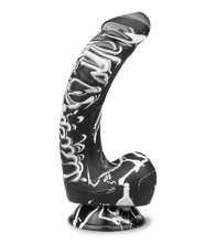 Charger l&#39;image dans la galerie, Gode ventouse courbé silicone