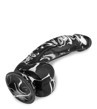 Charger l&#39;image dans la galerie, Gode ventouse courbé silicone