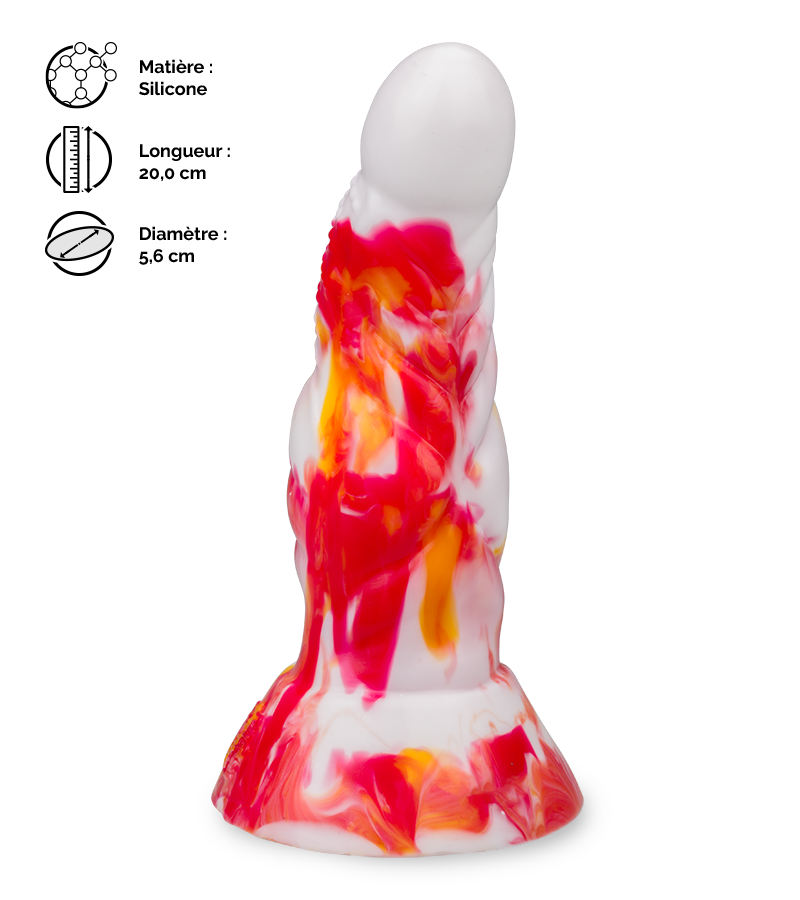 Gode ventouse créature mythique PiYao