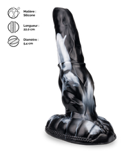 Charger l&#39;image dans la galerie, Gode ventouse créature mythique Qilin