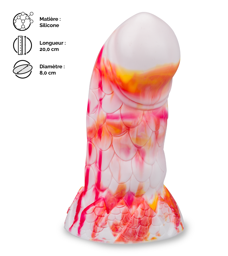 Gode ventouse créature mythologique Géant