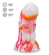 Charger l&#39;image dans la galerie, Gode ventouse créature mythologique Géant