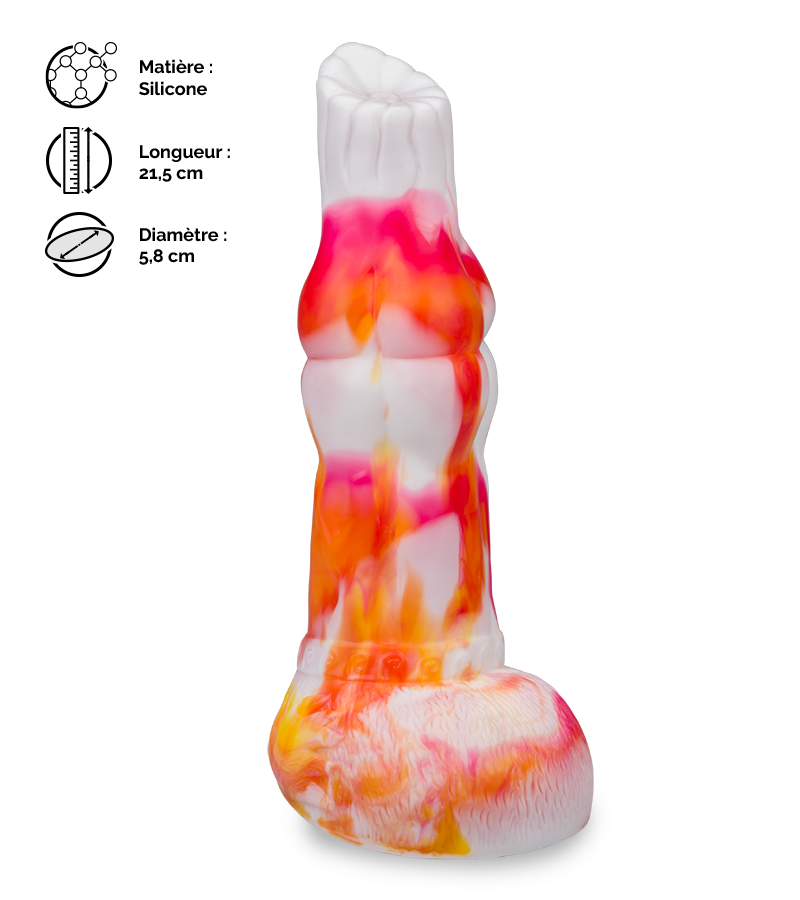 Gode ventouse créature mythologique Hippocampe